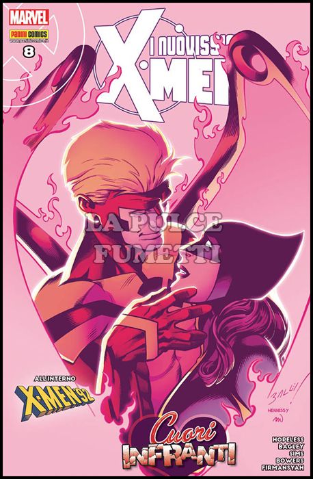 NUOVISSIMI X-MEN # 43 - I NUOVISSIMI X-MEN 8